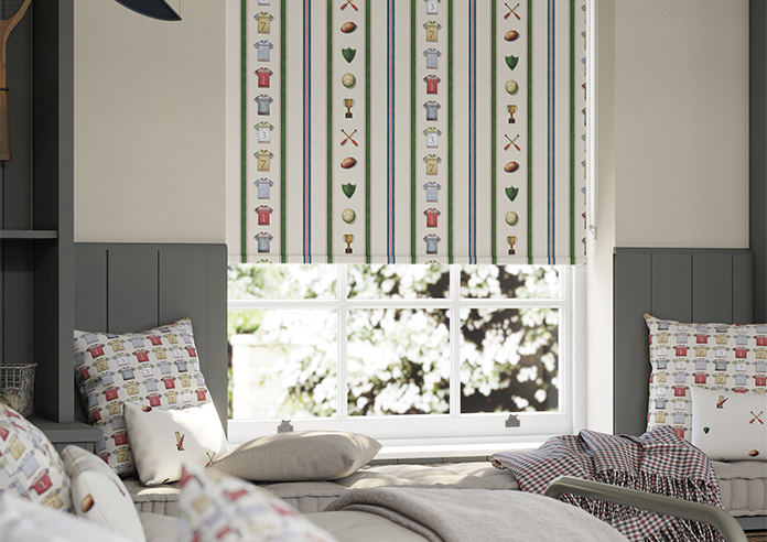 Practically Prefect, Line Captain - Twist&Fit Roller Blind - Image 5